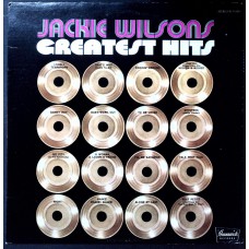 JACKIE WILSON Jackie Wilson's Greatest Hits (Brunswick – BL 754185) USA 1972 compilation LP (Funk/Soul)